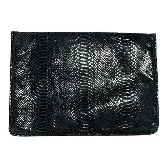 Michael Kors python embossed clutch NWOT - Picture 2 of 5